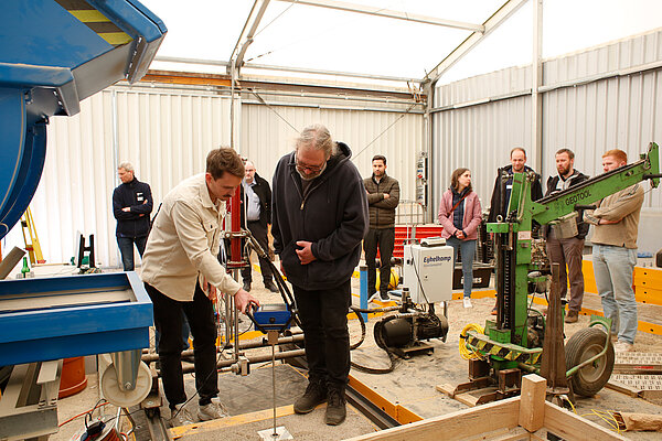 IGL: DemoDay Drucksondierung IGL: DemoDay Drucksondierung