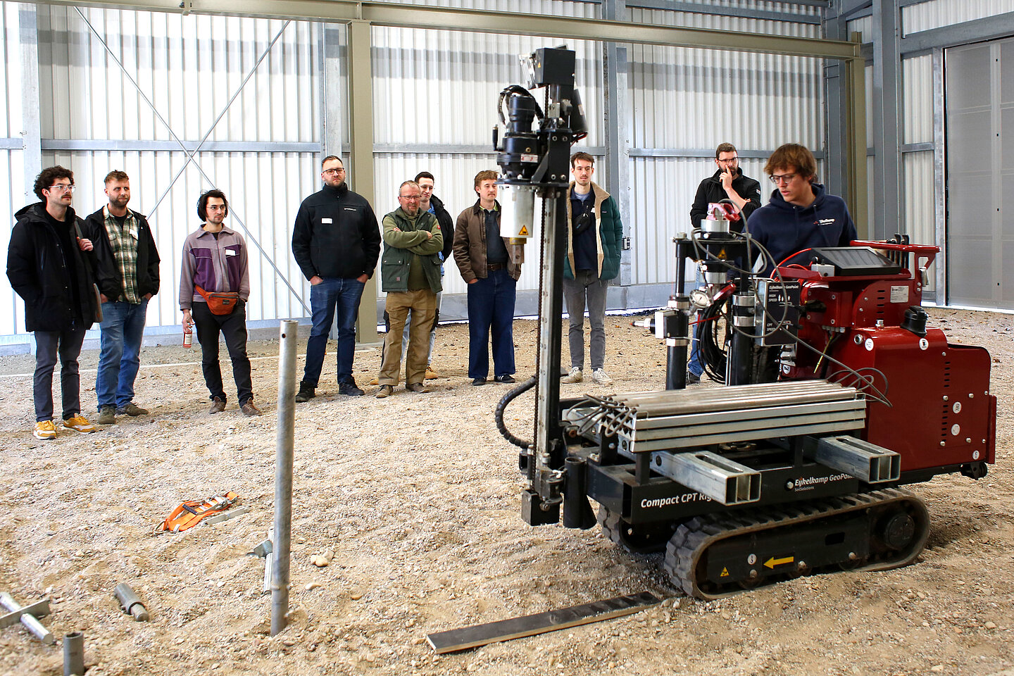 IGL: DemoDay Drucksondierung IGL: DemoDay Drucksondierung